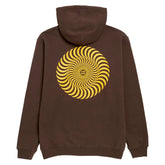 Spitfire - Classic Swirl Hood (Brown/Gold)